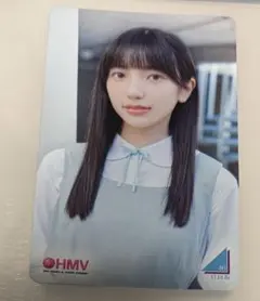 日向坂46 小西夏菜実 HMVクーポン 月と星が踊るmidnight