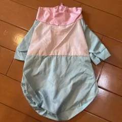 Chilling 犬用レインコート パステルカラー