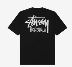 【新品／ホノルル限定】STUSSY HOOLULU TEE ブラック Lサイズ
