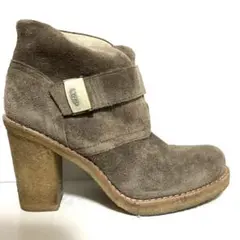 UGG BRIENNE アンクル／ショートブーツ JPN23.0 ブラウン