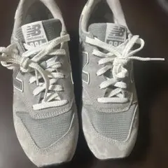 美品 new balance CM996GR2 26.5cm D グレー