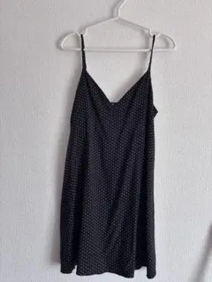 Brandy Melville ドット　キャミワンピ