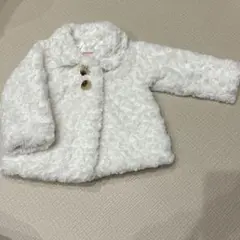 CEROKEE ファー コート 90cm 結婚式 女の子 アウター 美品