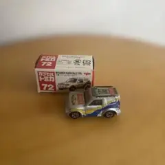 トミカ No.72 三菱 パジェロ ラリータイプ 箱付き - メルカリ