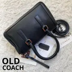 vintage coach old archive mini Boston