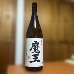本格焼酎 魔王 1800ml 魔王 1800ml 芋焼酎 25% 名門の粋 白玉醸造合名会社 箱なし 焼酎