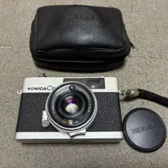 コニカ　Konica C35 カメラ コンパクトフィルムカメラ 動作未確認のサムネイル