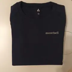 mont-bell ジオラインM.W.ラウンドネックシャツ Tシャツ 120