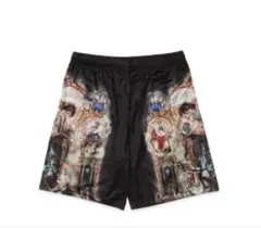 supreme マイケル・ジャクソン メッシュショートパンツ ブラック supreme マイケル・ジャクソン メッシュショートパンツ ブラック