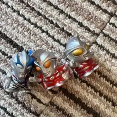 ウルトラマン　指人形　3体セット