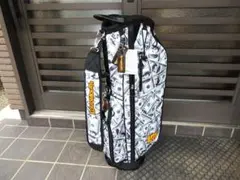 新品◆Loudmouth ラウドマウス キャディバッグ LM-CB0030◆