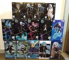 転生したらスライムだった件 フィギュア まとめ売り　14体セットのサムネイル