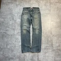 W30 L32 襤褸 ポーランド製 europe リーバイス 501