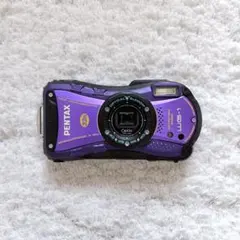 防水カメラ】PENTAX Optio WG-1 パープル×ブラック - メルカリ