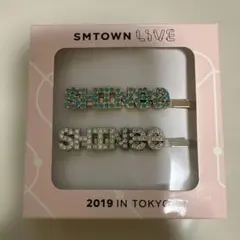SHINee ヘアピンセット SMTOWN LIVE2019