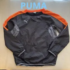 Puma 長袖ピステ　裏地あり　厚手