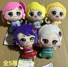 アイカツ！×プリパラ THE MOVIE -ちびぐるみvol.2 全5種セット