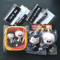 五条悟 夏油傑 ぬいかん スーツver. ぬいぐるみ2体セット マスコット