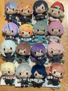 劇場版 プロジェクトセカイ プロセカ ふわぷち ぬいぐるみ マスコット 16種