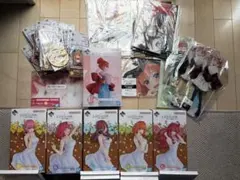 五等分の花嫁 一番くじ　フィギュア、ラストワン含む詰め合わせ