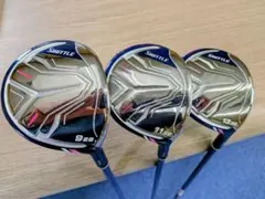 マジェスティ シャトル レディース フェアウェイウッド 3本セットのサムネイル