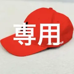 やまちゃん様専用【adidas】ゴルフ　キャップ　赤 22SS 春夏　調節可能