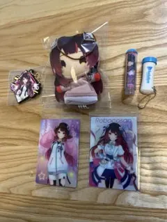 ロボ子さん　ガチャガチャ　ウエハースカード　パペット　ホロライブのサムネイル