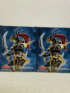 【フィギュア】遊戯王 カオス・ソルジャー Equal-Arts 2体セット