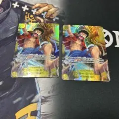 らくらくメルカリ便 神の島の冒険 ルフィ シークレット 2枚 ルフィ シークレットSEC OP15-119 神の島の冒険 - メルカリ
