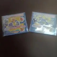雪見だいふく ポケットモンスター ぷにぷにモチのシール 2種セット 匿名配送