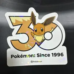 韓国限定 ポケモン】30周年 記念ステッカー エーフィ - メルカリ