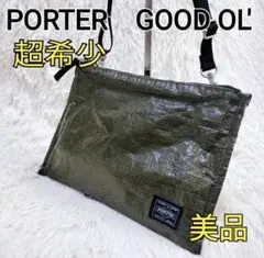 PORTER GOOD OL' ボディバッグ オリーブグリーン