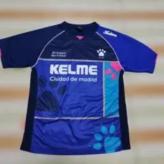 KELME ケルメ プラクティスシャツ ネイビー ピンク XLサイズ