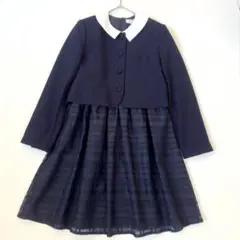 ワルツバイビームス　女の子　ワンピーススーツ　セットアップ　卒服　フォーマル