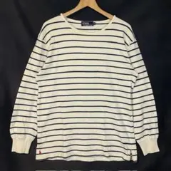 90s Polo by Ralph Lauren バスクシャツ ラルフローレン