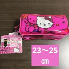 新品　タグ付き　サンリオ　キティ　靴下　６足セット　ポーチ付き　キティちゃん