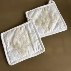 ザラホーム　鍋つかみ　珊瑚柄のサムネイル