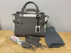 ペレボルサ　アンミカ　ハンドバッグ　ショルダーバッグ　2way 3way