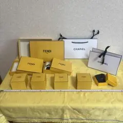 空箱　　FENDI. CHANEL