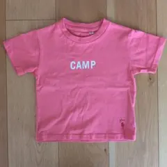 grown in the sun 　Tシャツ ピンク CAMP FIRE