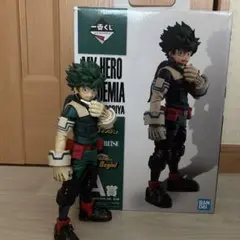僕のヒーローアカデミア 緑谷出久 フィギュア 一番くじ