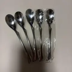 ステンレススチール スプーンセット 5本