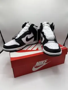 i.新品 NIKE DUNK HI RETRO 白×黒