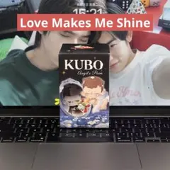 KUBO Angel's PoemシリーズLove Makes Me Shineのサムネイル