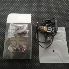 【未使用品＊多機能★】L字型3.5mm有線イヤホン☆　ゲーミング対応＊