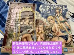 フェアリーテイル FAIRY TAIL 20th 一番くじ F賞 クリアポスター