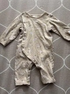 futafuta ポチャッコ 長袖カバーオール 80cm ブラウン