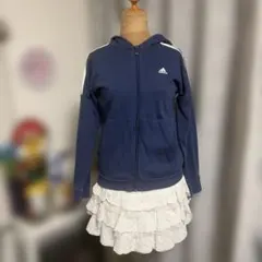 adidas ネイビージャージ 古着　ヴィンテージ A