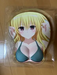 To LOVEる -とらぶる- 金色の闇 立体マウスパッド