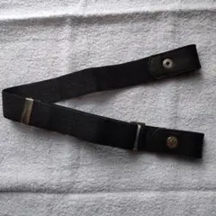 調節ゴムベルト 黒 キッズ